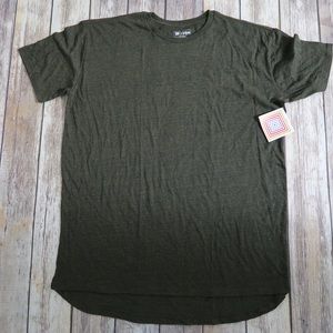 LuLaRoe Patrick Men’s T; olive green